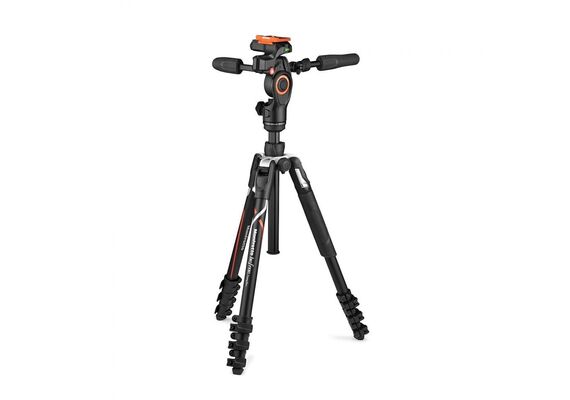 MANFROTTO Tripé de Alúminio MKBFRLA-3W Befree Advanced com Cabeça Fluida 3 Vias para Sony Alpha