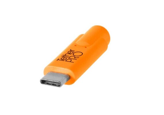 TETHER TOOLS Cabo USB-C - Macho / Micro-B 5-Pin - 4.6m