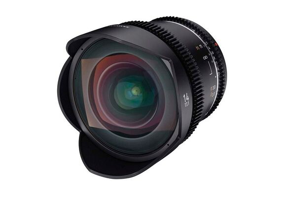 SAMYANG Cine VDSLR 14mm T3.1 MK2 Canon EF