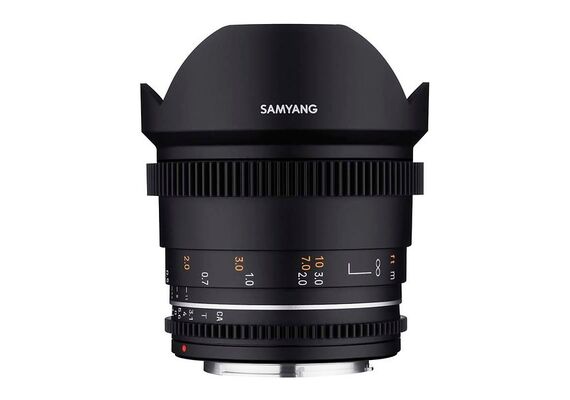 SAMYANG Cine VDSLR 14mm T3.1 MK2 Canon EF