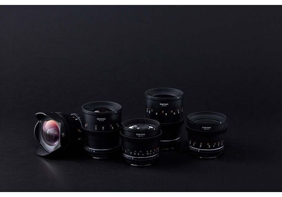 SAMYANG Cine VDSLR 14mm T3.1 MK2 Canon EF