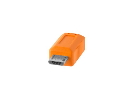 TETHER TOOLS Cabo USB-C - Macho / Micro-B 5-Pin - 4.6m