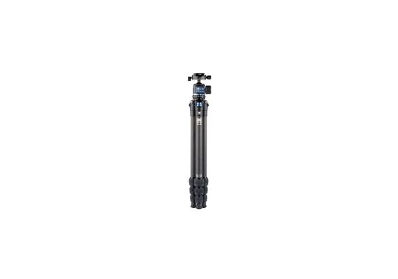 SIRUI Tripé de Viagem em Carbono AM-254 + Cabeça de Bola A-10R