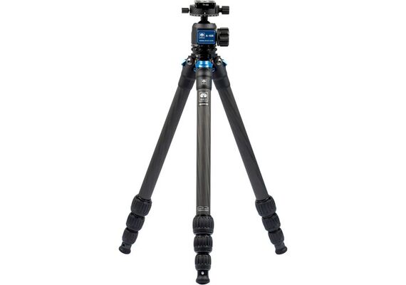 SIRUI Tripé de Viagem em Carbono AM-254 + Cabeça de Bola A-10R