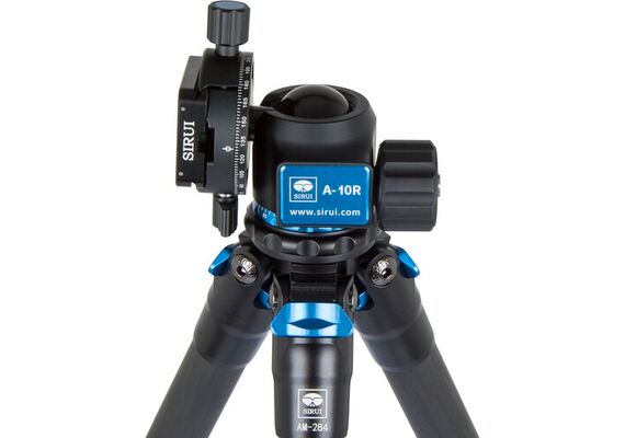 SIRUI Tripé de Viagem em Carbono AM-284 + Cabeça de Bola A-10R