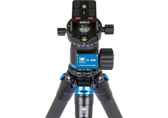 SIRUI Tripé de Viagem em Carbono AM-284 + Cabeça de Bola A-10R