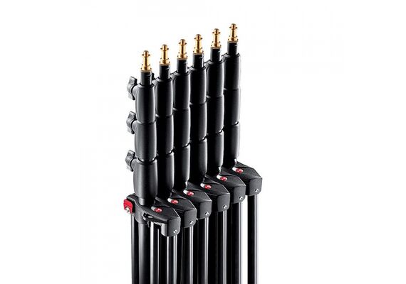 MANFROTTO Tripé de Estúdio Mini Compact 1051BAC