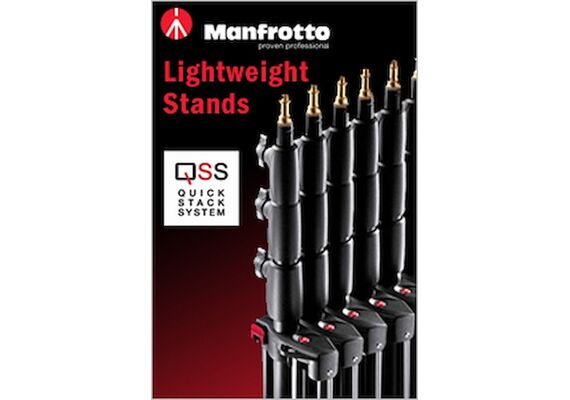 MANFROTTO Tripé de Estúdio Mini Compact 1051BAC