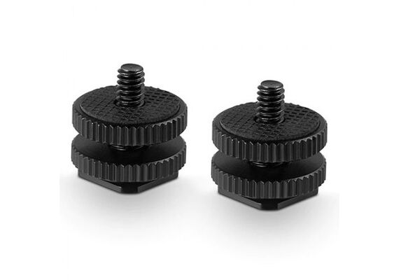 SMALLRIG Adaptador Sapata 1631 com Rosca 1/4ʺ (PACK 2)