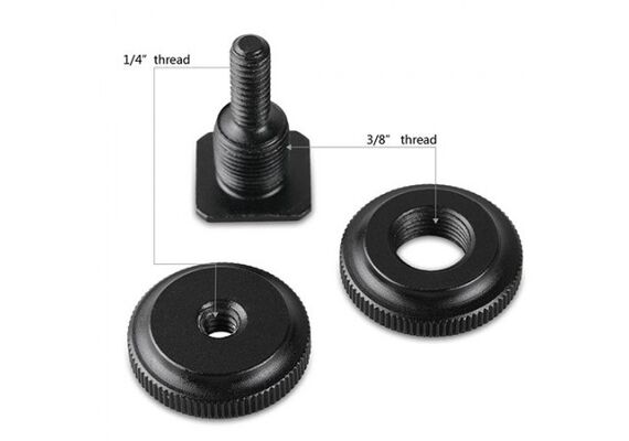 SMALLRIG Adaptador Sapata 1631 com Rosca 1/4ʺ (PACK 2)