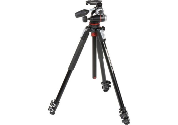 MANFROTTO Tripé de Alumínio MK190XPRO3 + Cabeça MHXPRO-3W