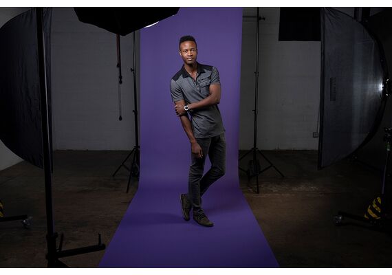 #68 DEEP PURPLE - 1.35x11m2
