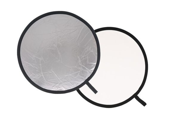 MANFROTTO Refletor Redondo Dobrável Branco/Prateado 120cm