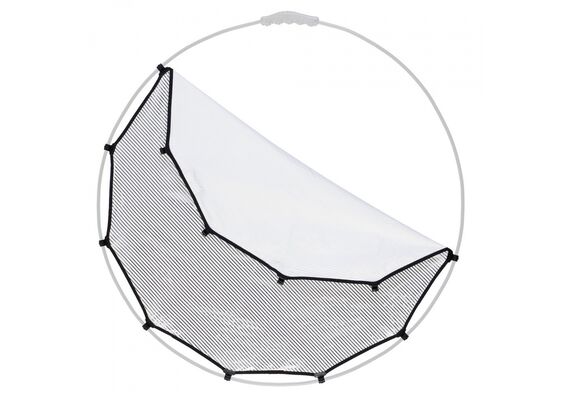 MANFROTTO Difflector HaloCompact Cover Prateado Suave 82cm