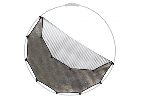 MANFROTTO Reflector HaloCompact Cover Dourado/Prateado 82cm