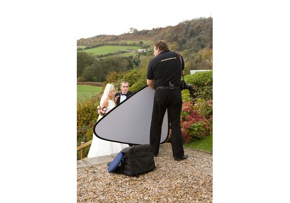 MANFROTTO Trigrip Reflector Branco/Prata 120cm