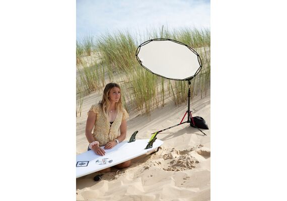 MANFROTTO HaloCompact Difflector Prateado Suave 82cm