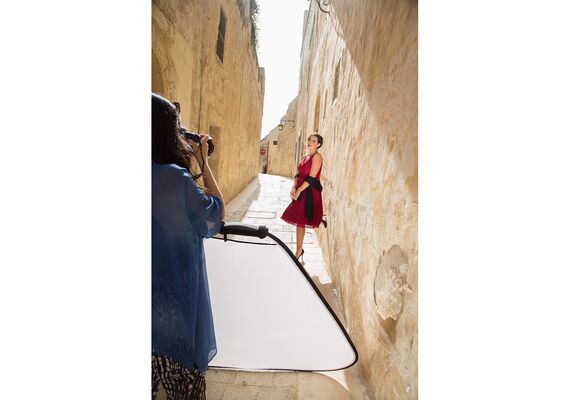 MANFROTTO Trigrip Reflector Prata/Dourado 120cm