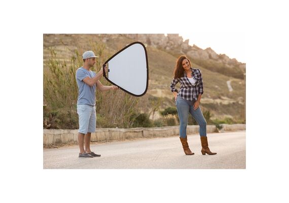 MANFROTTO Trigrip Reflector Prata/Dourado 75cm