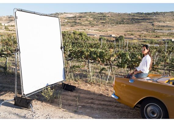 MANFROTTO Cover Skylite Rapid Branco/Prateado 200x200cm