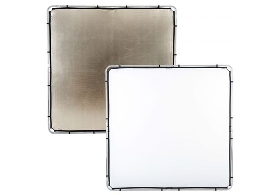 MANFROTTO Cover Skylite Rapid Branco/Dourado Suave 200x200cm