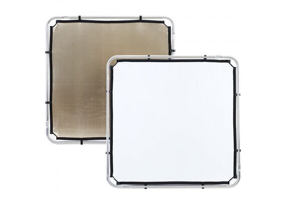 MANFROTTO Cover Skylite Rapid Branco/Dourado 110x110cm