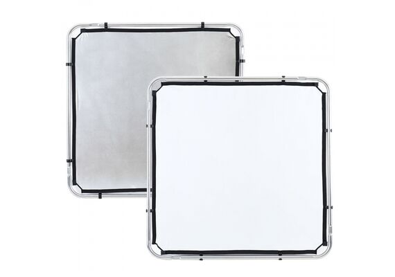 MANFROTTO Cover Skylite Rapid Branco/Prateado 110x110cm