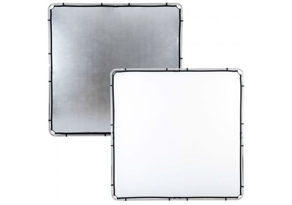 MANFROTTO Cover Skylite Rapid Branco/Prateado 200x200cm