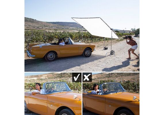 MANFROTTO Cover Skylite Rapid Difusor 0.75 Stops 300x300cm