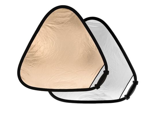 MANFROTTO Trigrip Reflector Prata/Dourado 75cm