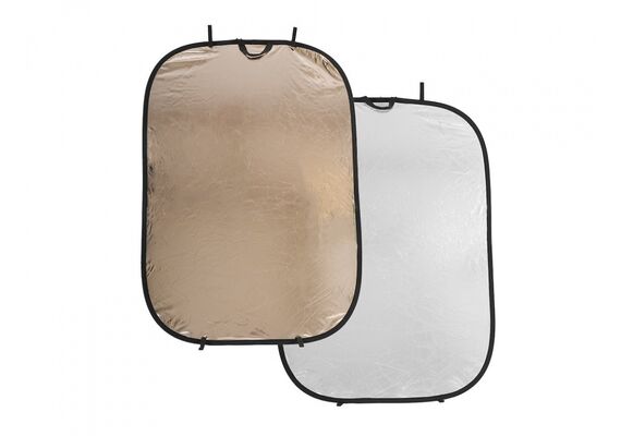 MANFROTTO Refletor Retangular Dobrável Sunlite/Prata Suave 180x120cm