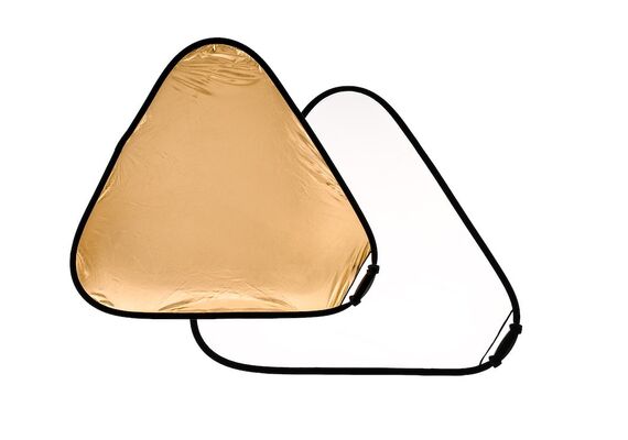 MANFROTTO Trigrip Reflector Branco/Dourado 120cm
