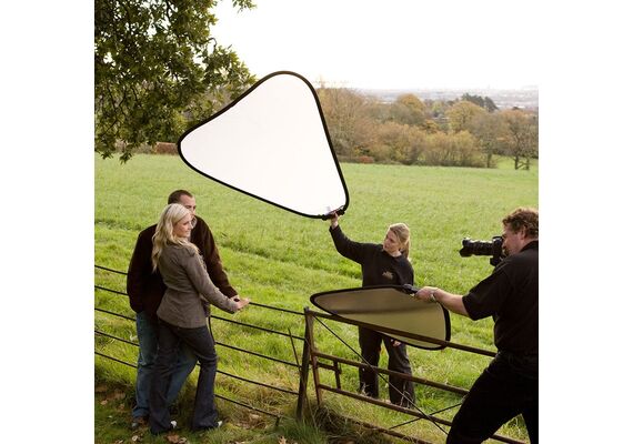 MANFROTTO Trigrip Reflector Diffuser 1 Stop 120cm