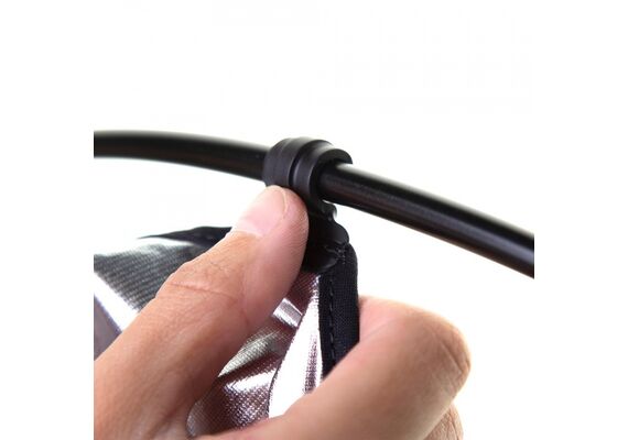 MANFROTTO Difflector HaloCompact Cover Prateado Suave 82cm
