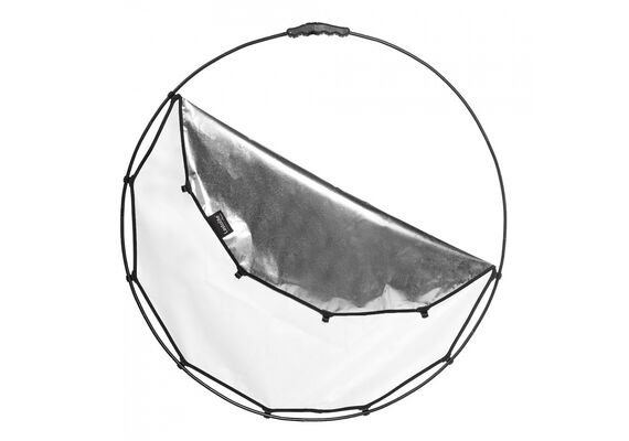 MANFROTTO Reflector HaloCompact Branco/Prateado 82cm