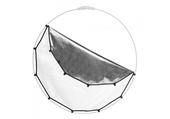 MANFROTTO Reflector HaloCompact Cover Branco/Prateado 82cm
