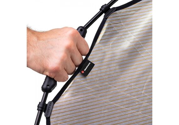 MANFROTTO Reflector HaloCompact Dourado/Prateado Suave 82cm
