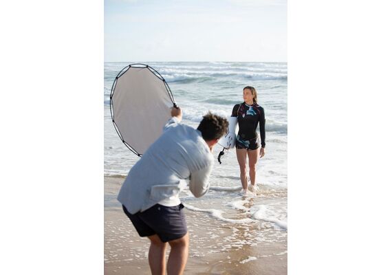 MANFROTTO Reflector HaloCompact Dourado/Prateado Suave 82cm