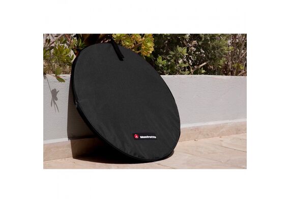 MANFROTTO Refletor Retangular Dobrável Prateado Dourado 180x120cm