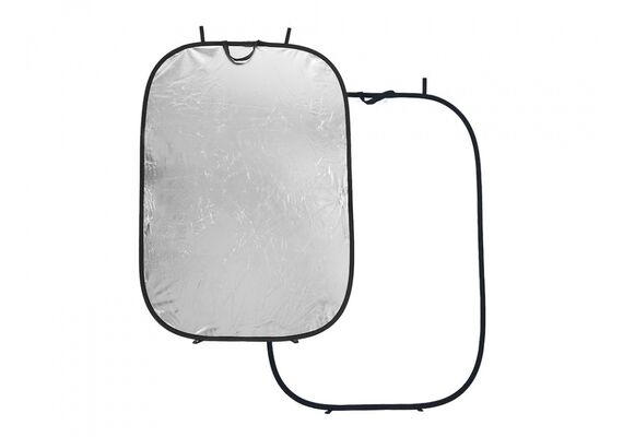 MANFROTTO Refletor Retangular Dobrável Branco/Prateado Suave 180x120cm