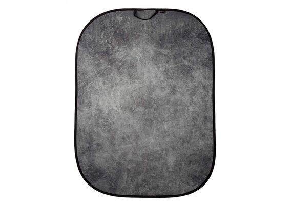 MANFROTTO Fundo de Tecido Dobrável Smoke/Concrete Vintage 150x210cm