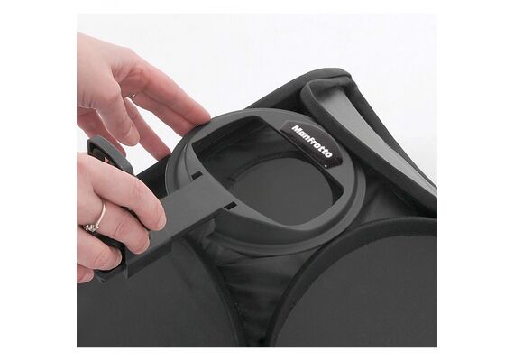 MANFROTTO SoftBox Quadrada Para Flash Compacto + Suporte EzyBox 76x76cm