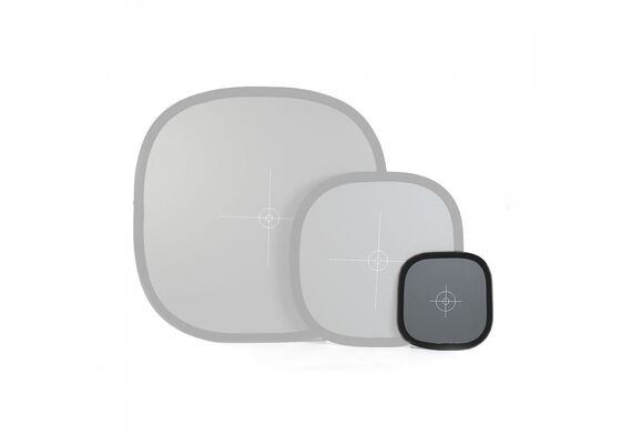 MANFROTTO Cartão de Calibragem Ezybalance 18% Cinza/Branco 30cm