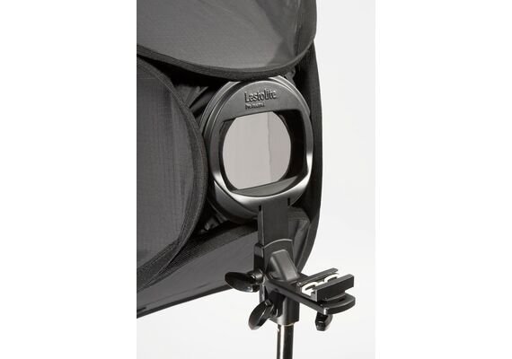 MANFROTTO SoftBox Quadrada Para Flash Compacto + Suporte EzyBox 76x76cm