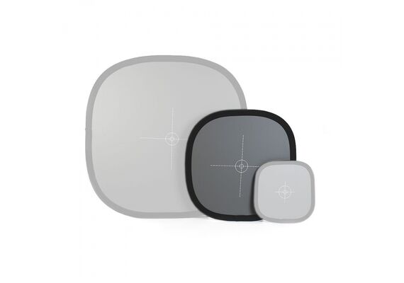 MANFROTTO Cartão de Calibragem Ezybalance 18% Cinza/Branco 50cm