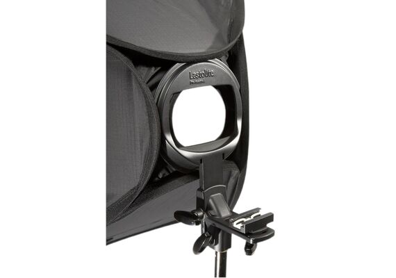 MANFROTTO SoftBox Quadrada Para Flash Compacto + Suporte EzyBox 38x38cm