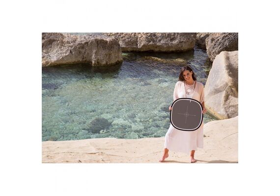 MANFROTTO Cartão de Calibragem Ezybalance 18% Cinza/Branco 50cm