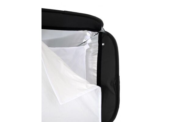 MANFROTTO SoftBox Quadrada Para Flash Compacto + Suporte EzyBox 38x38cm