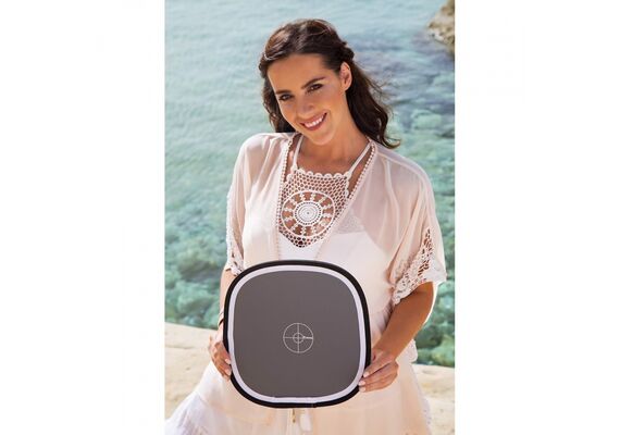 MANFROTTO Cartão de Calibragem Ezybalance 18% Cinza/Branco 30cm