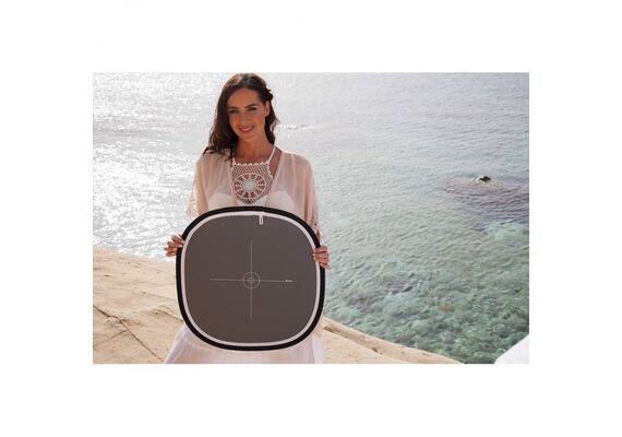 MANFROTTO Cartão de Calibragem Ezybalance 18% Cinza/Branco 50cm